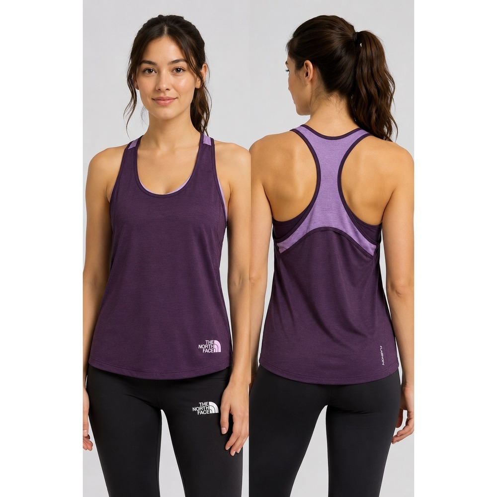 The North Face Women's Purple Racerback Tank Top